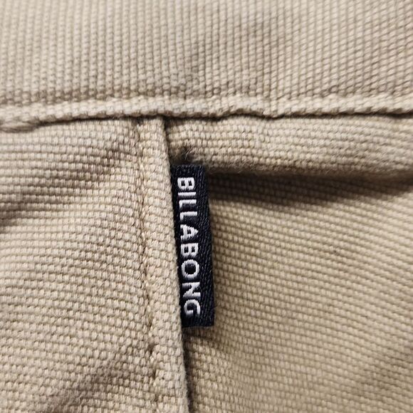 Billabong Flat Front Skateboard Stretch Pants 28 - Picture 5 of 10